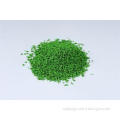 Green Artificial Grass Infill EPDM Rubber Granules , 4mm Si